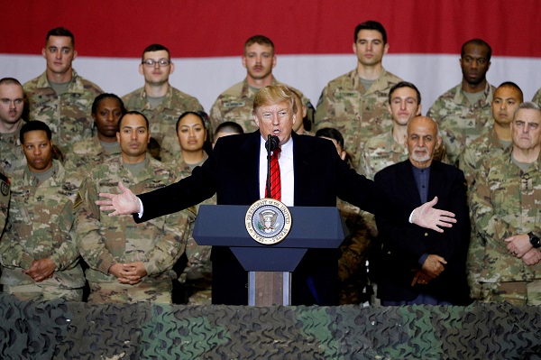 Biden Afghanistan Report Mostly Blames Trump For Chaotic Us Withdrawal