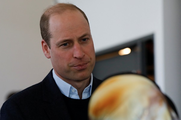 Prince William Returns to Public Duties after Wife Kate's Cancer Revelation