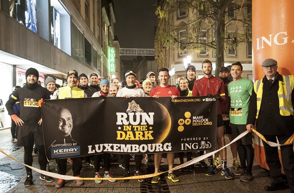 Run in the Dark Luxembourg set for Rives de Clausen on Wednesday