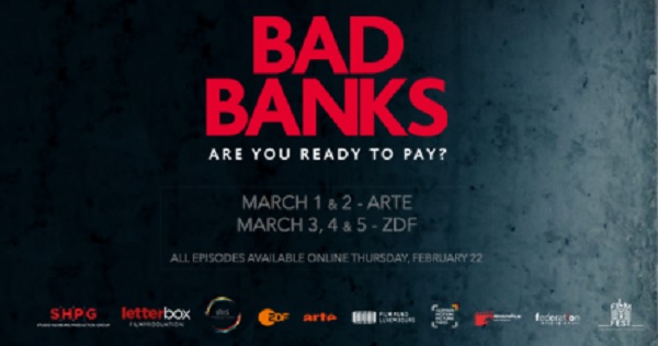 Bad Banks Tv Series 2