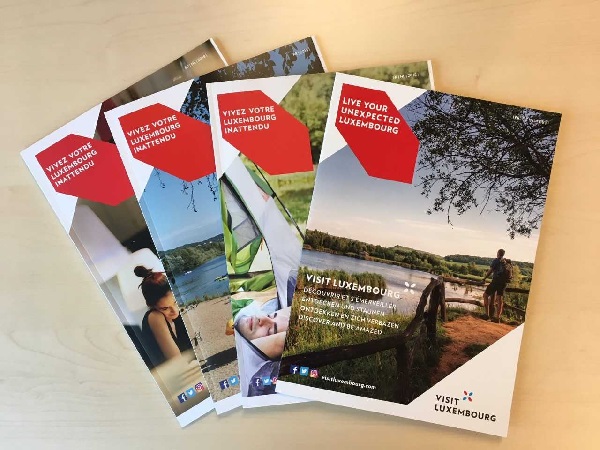 2018 Luxembourg for Tourism Brochures Now Available