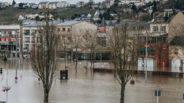 MeteoLux Issues Moselle Flood Warning