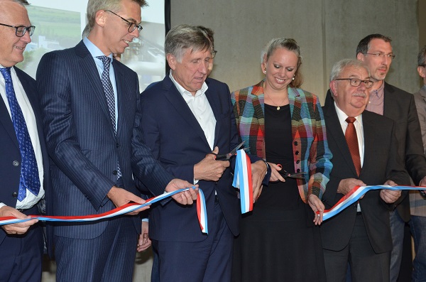 Grevenmacher Regional Wastewater Treatment Plant Inaugurated