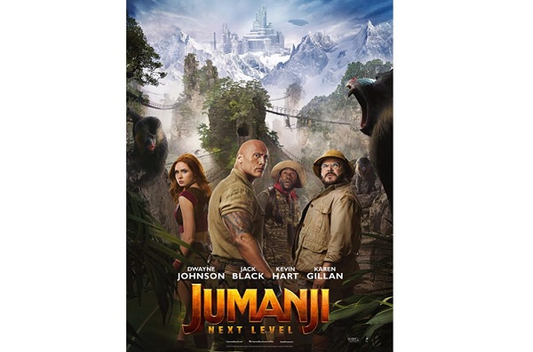 Jumanji : Next Level - critique level up