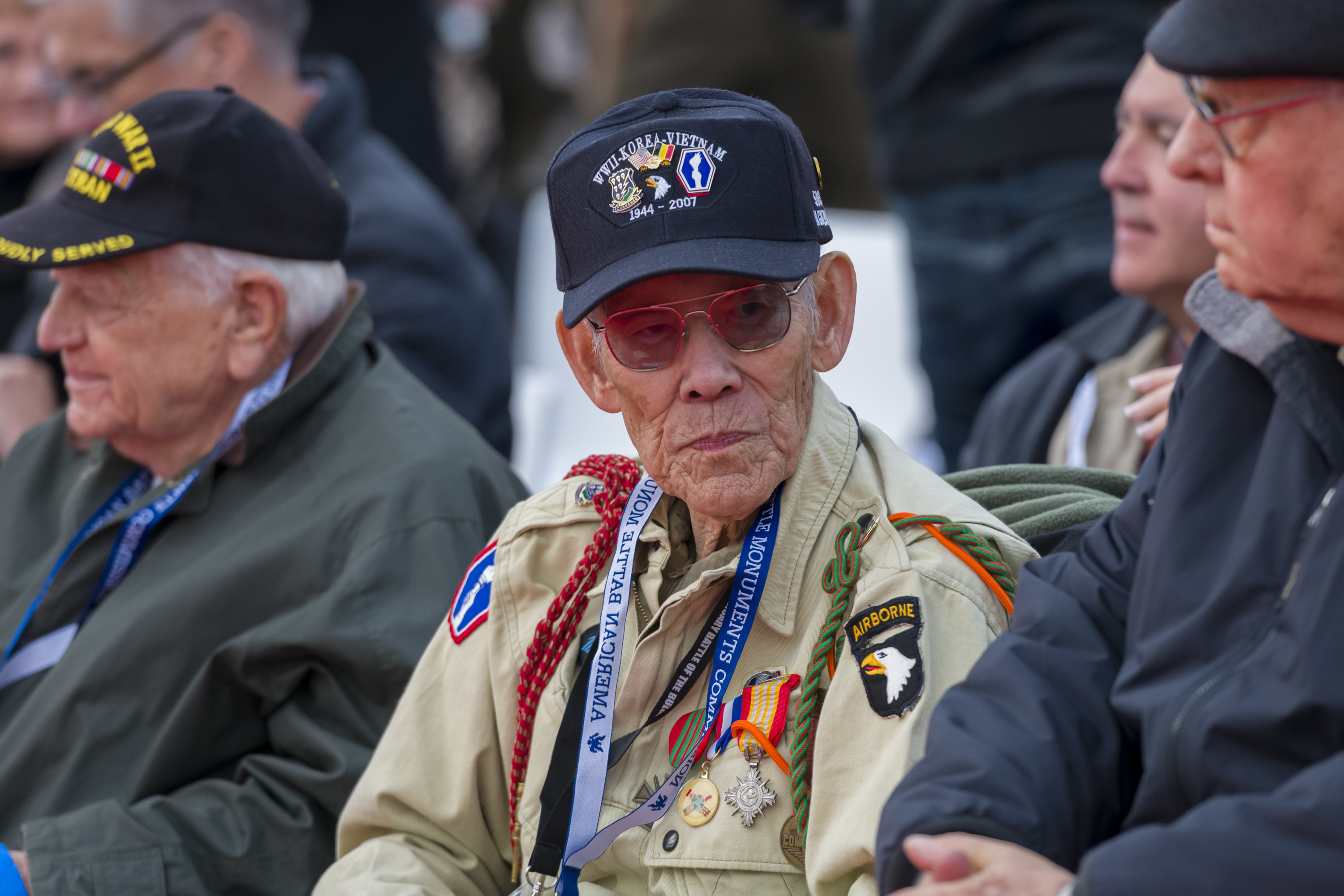 US Veterans' Sacrifices for Freedom, Democracy Highlighted at Battle of ...