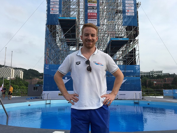 Luxembourg High Diver Alain Kohl Misses Out on Final by 1 Place