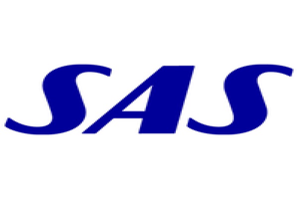 sas scandinavian airlines logo