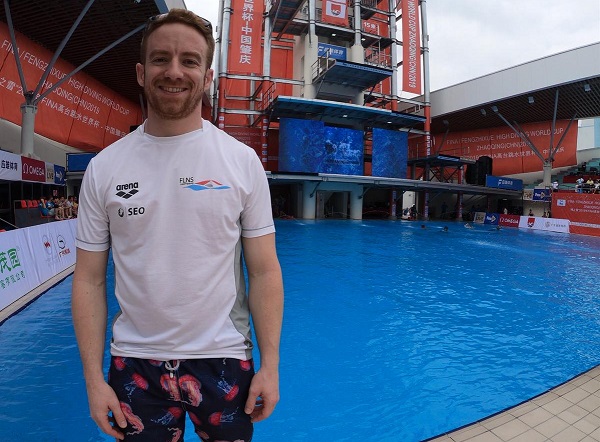 Alain Kohl Places 13th in High Diving World Cup