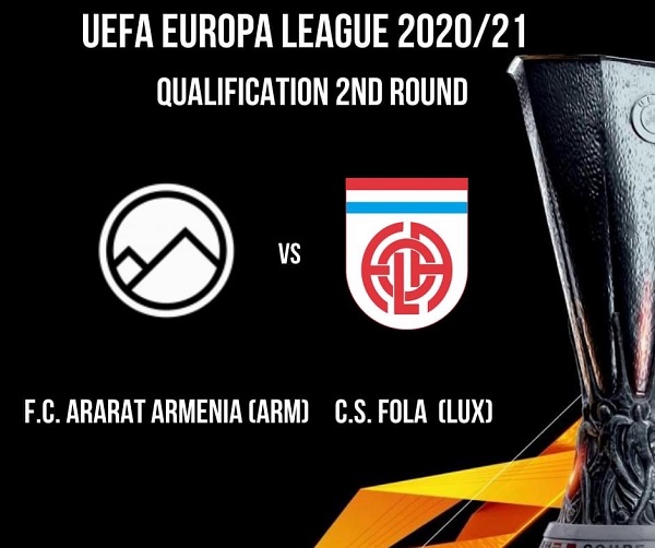 luxembourg teams drawn against armenian dutch opponents in uefa europa league uefa europa league