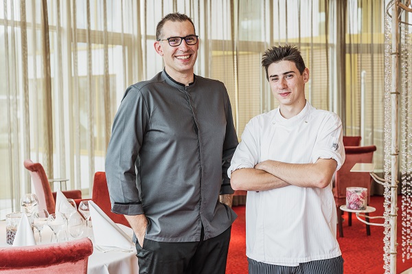 François Jagut Takes Over as Les Roses Head Chef