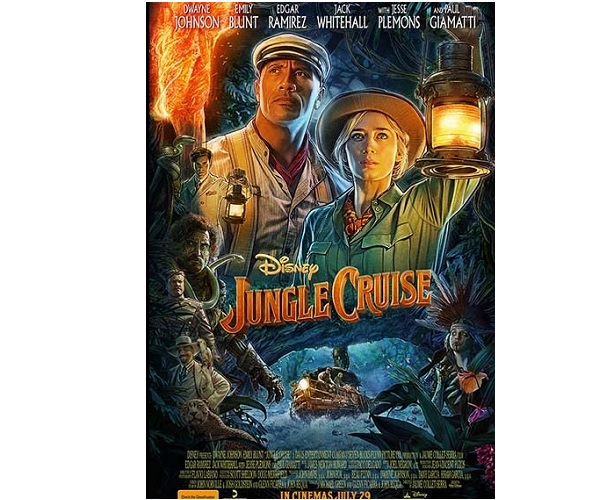 Jungle Cruise: Film Review