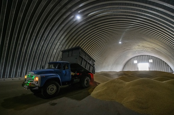 Ukraine Says it can Export 3m Tonnes of Grain from Ports next Month