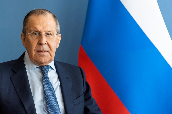Russian Foreign Minister Lavrov: Russia Does Not Want War with Ukraine