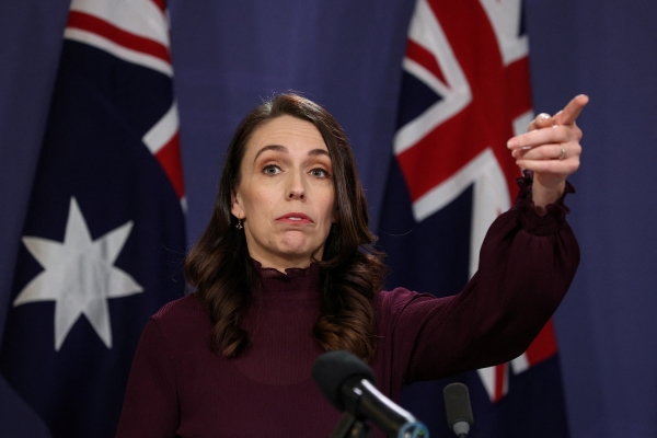 New Zealand PM Says China More Assertive, More Willing to Challenge Rules