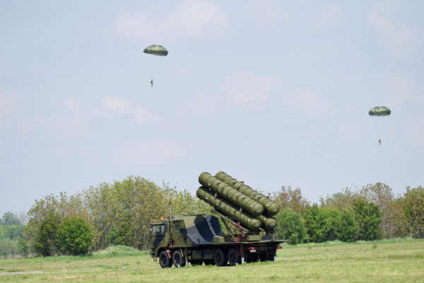 Serbia Shows Off New Chinese Missiles In Display Of Military Power