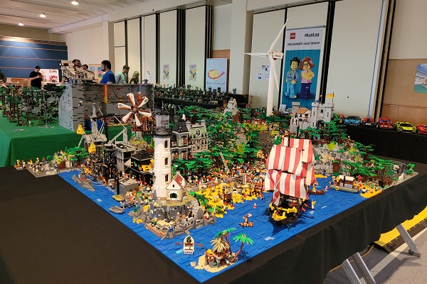 The lego 2022 exhibition, for all fans of the game