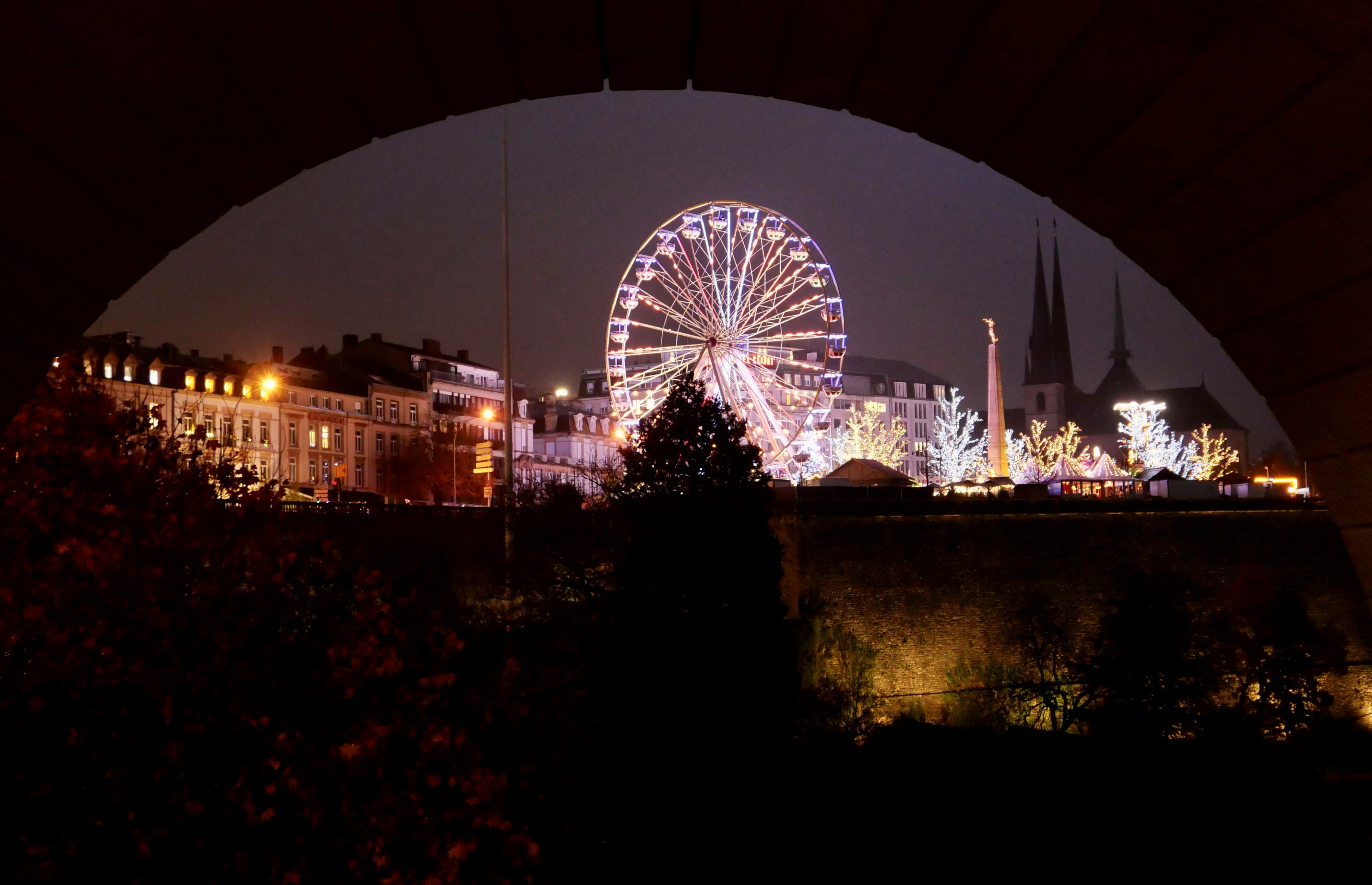 Christmas Markets, Decorations Transform Luxembourg City into Winter