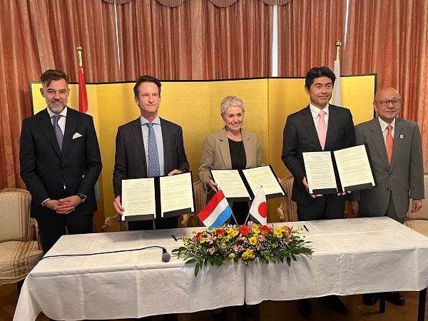 Japan Luxembourg Economic Ties Strengthened with MoC Signing