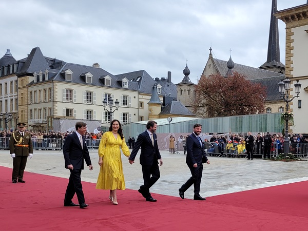 Princess Alexandra of Luxembourg Marries Nicolas Bagory