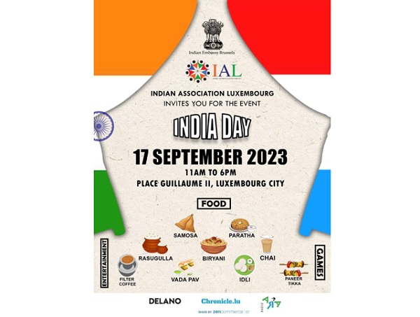 8th India Day Announced