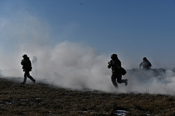 Russian Forces Strike Ukraine, Air Raid Sirens Wail Across the Country