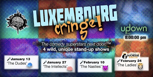 Luxembourg Gets 1st Cringe Comedy Festival