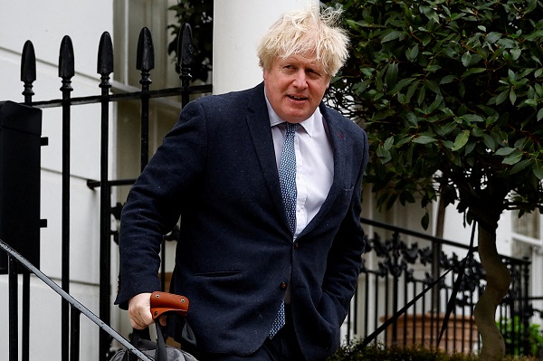 Ex-UK PM Boris Johnson Fights for Career in Testimony on Lockdown Parties