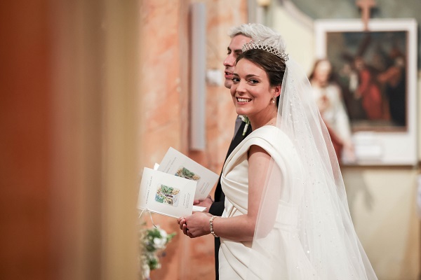 Princess Alexandra of Luxembourg Marries Nicolas Bagory