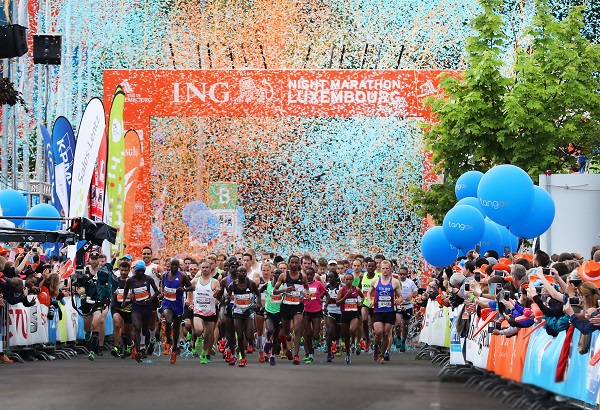 A Night to Remember: the Festive Atmosphere of ING Night Marathon Luxembourg