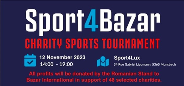 Charity Sports Tournament Announced