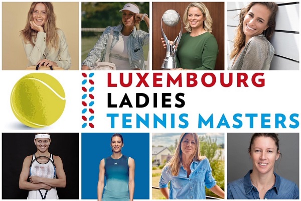 Line-up Revealed for Luxembourg Tennis Masters 2023