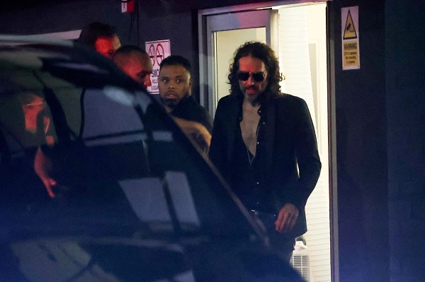 UK Police Investigate Sex Assault Allegations Following Russell Brand Reports