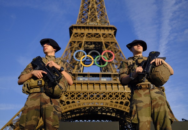 Paris to Kick Off 2024 Olympic Games Under Tight Security