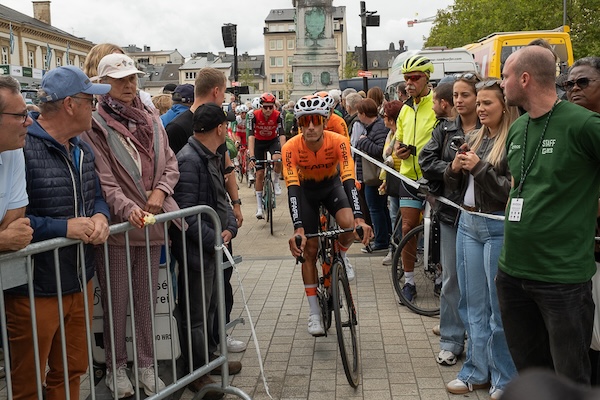 Pedalling Towards a Cycling Nation - Luxembourg's Two-Wheeled Future