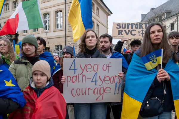 Four Years On: Ukraine, Negotiations & Europe's Resolve