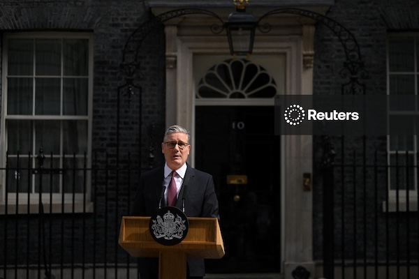 UK's Starmer Says He Will Resign