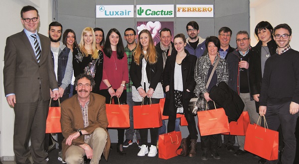 Winners of the Cactus St Valentin's Competition Presented with Flight  Vouchers