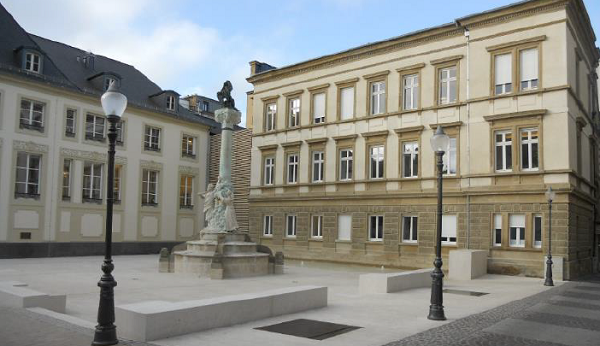 Square Jan Palach Reopens in Luxembourg City Centre