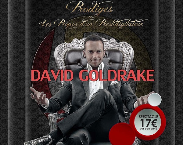 Magician David Goldrake to Perform at Casino 2000