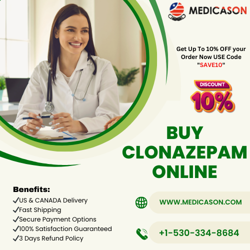Best Deals get Clonazepam 2mg online
