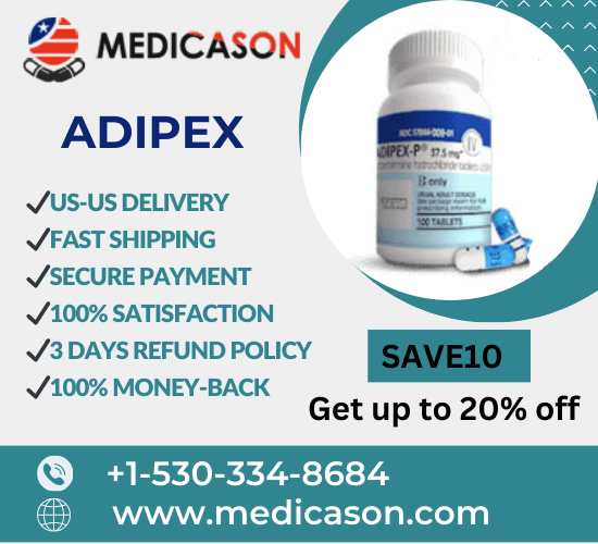 Adipex p order online For Sale in USA