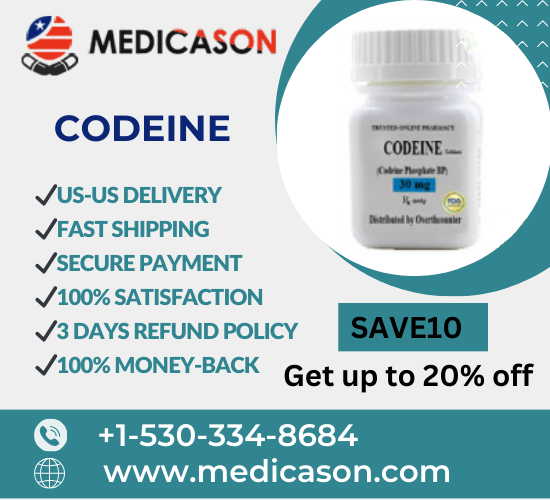 Codeine Online Best Price 20% | Discounts Offers