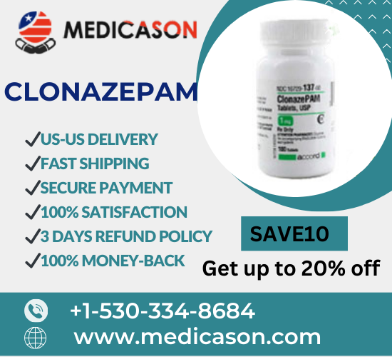 Clonazepam 1mg Online Best Price Discounts & Offers