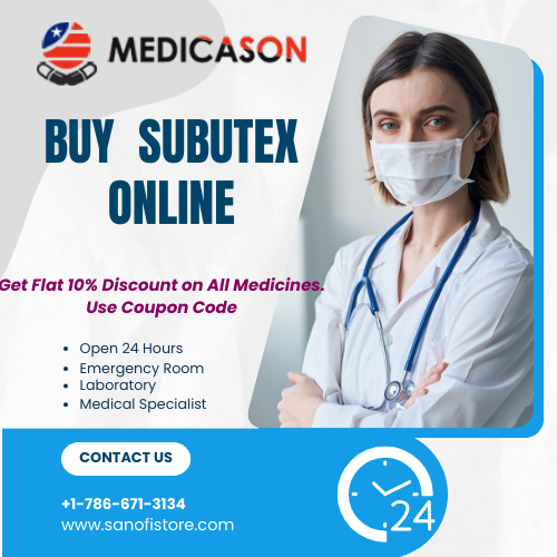 Exclusive Deals Order Subutex 2mg Online Best Price
