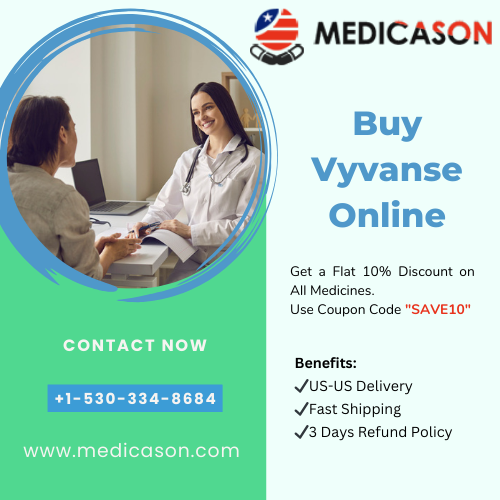 Buy Vyvanse 30mg Online at Real Prices