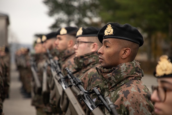 Luxembourg Army Celebrates St Martin's Day, Duty Handover of Warrant ...