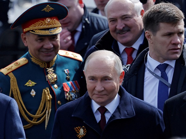 Putin Taps Economist to Run Defence, Replacing Shoigu in Unexpected Move